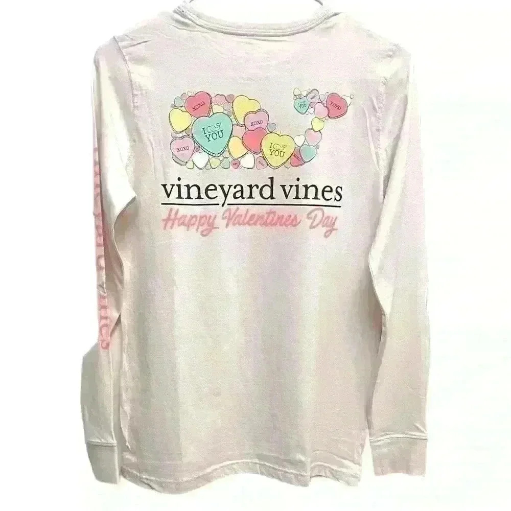 Vineyard Vines Pocket Tee. Women’s XS. New With Tags. Color:  Rosewater